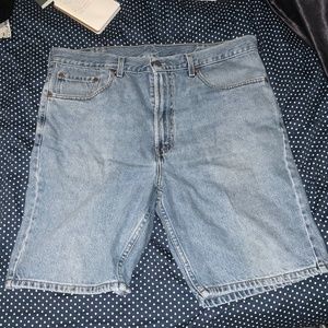 Levis 505s men's jean shorts sz38